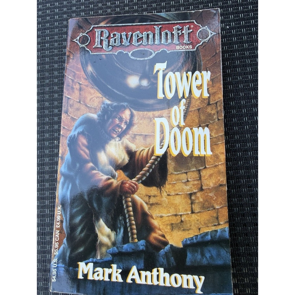 Ravenloft: Tower of Doom, Horror Dungeons & Dragons Paperback